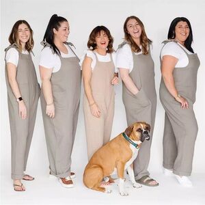 SMASH & TESS Garden Jillyalls| in sage | size medium